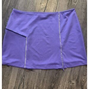 LBH Lily's of Beverly Hills Tennis Athletic Skirt Women's Size Large